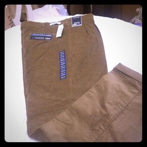 roundtree and yorke corduroy pants